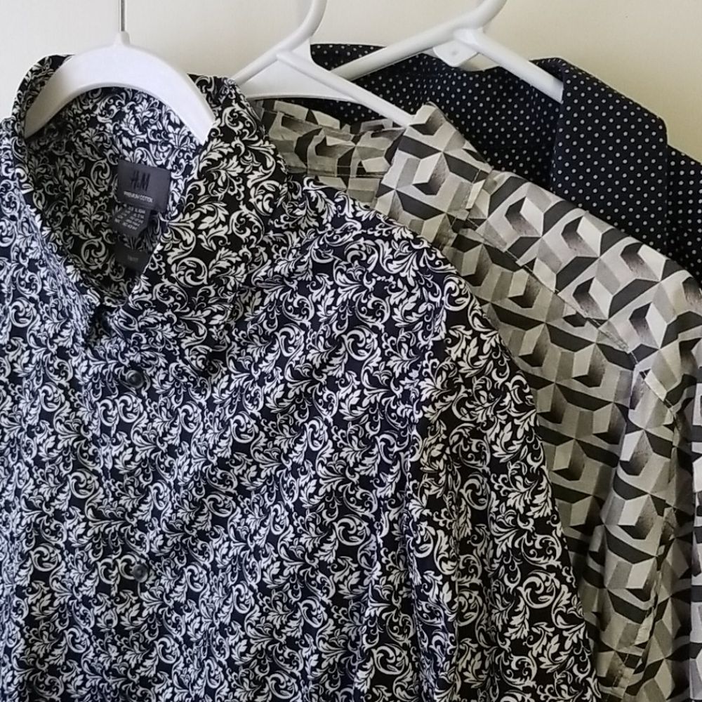 H&M dress shirt bundle